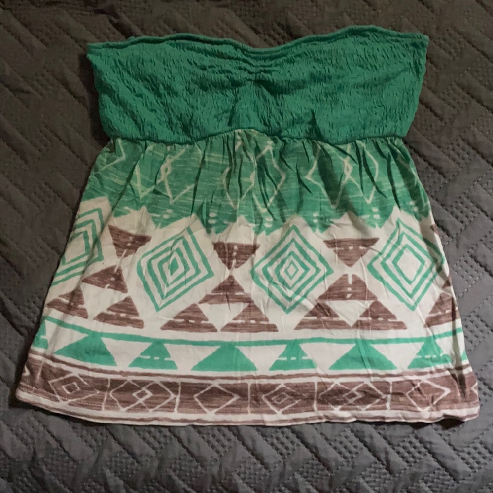 Billabong strapless top